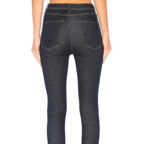 AGOLDE Roxanne Super High Rise Skinny Jeans - Picture 4 of 13